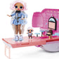 LOL Surprise Glamper - Metallic Silver, Fashion Camper Deluxe Doll Playset, 55+ Surprises, Fully Furnished, Working Lights and Sounds, Gift for Kids