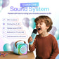 Karaoke Machine for Kids (1, Blue)