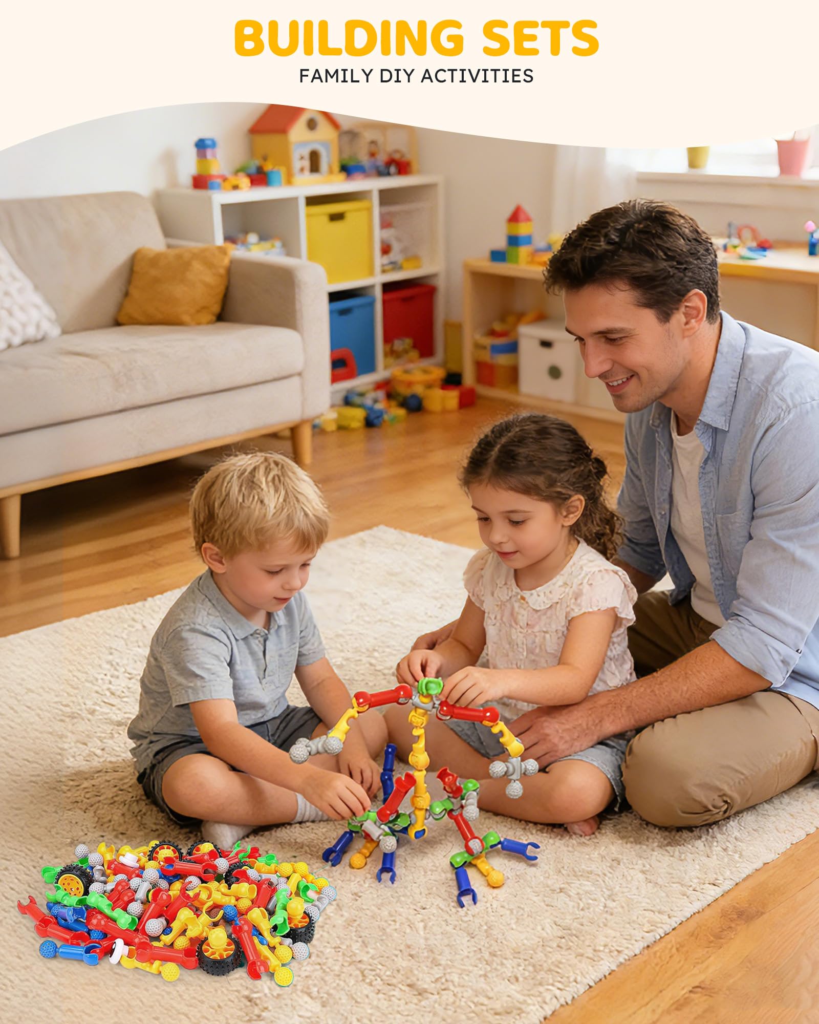 Inovakids STEM Building Blocks