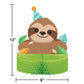 Creative Converting Sloth Party Centerpiece, 1 ct