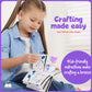 Unicorn Craft Kit for Girls - 10 Projects - Gifts for 5 Year Old Girl - Arts and Crafts for Kids 4-8 - Toys for Ages 5-7 - 4 5 6 7 8 Year Old Girl