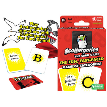 Scattergories The Card Game, by Wining Moves Games USA