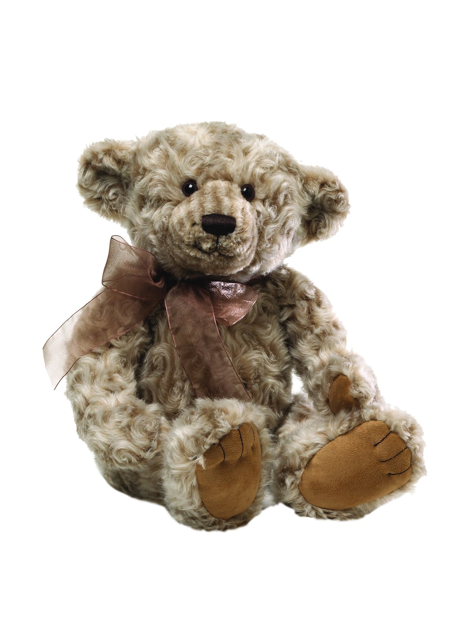 Gund Talbert Gray Bear Plush