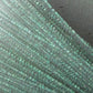 Carykon 100 PCS 12 Inch Iridescent Sparkly Tinsel Stems Pipe Cleaners (White)