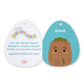 Squishmallows Original 12in Marvel Groot Plush (Medium-Sized)