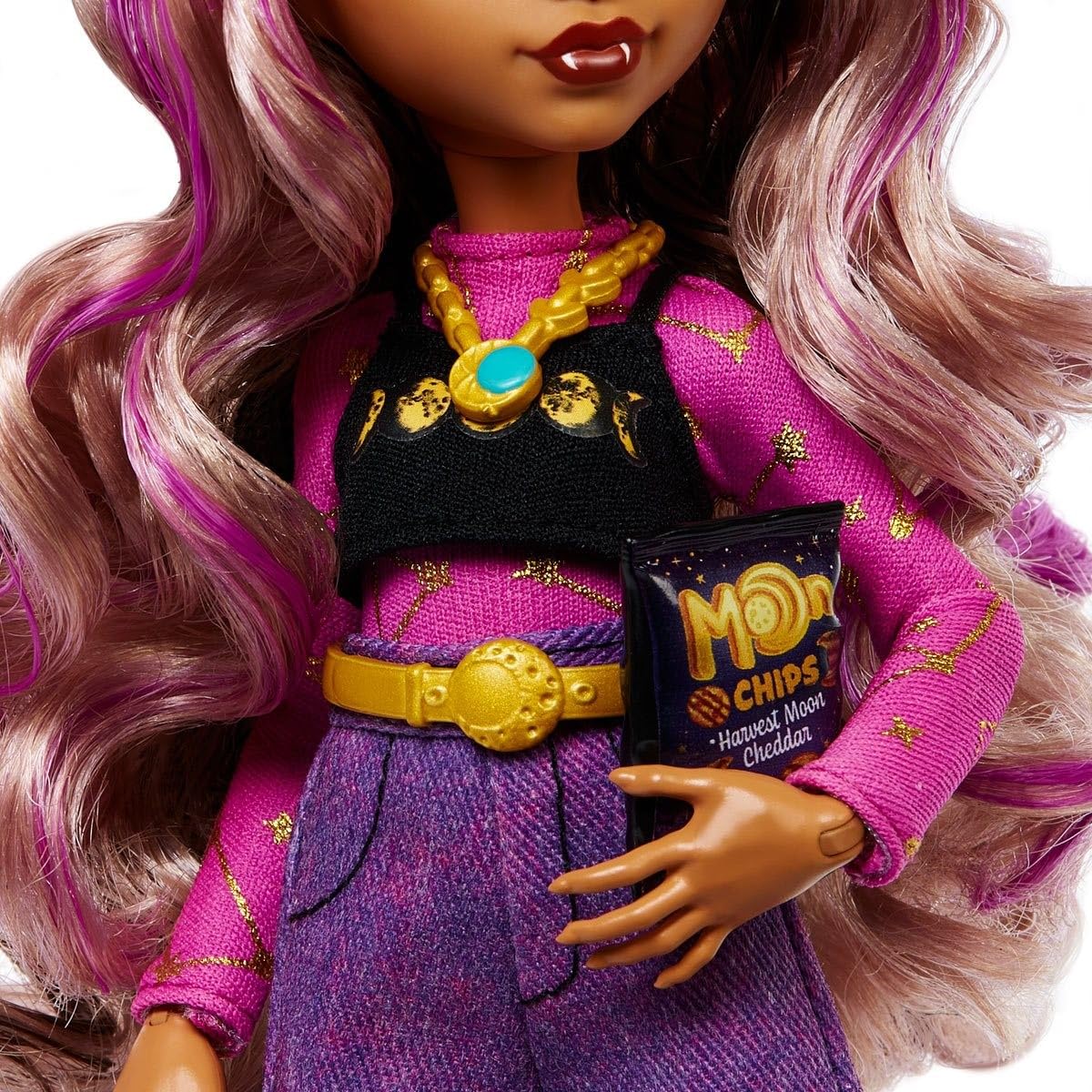 Monster High Clawdeen's Day Out Doll, MTHKY72