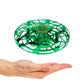 World Tech Toys Marvel Hulk Flying Toy - Motion Sensing UFO Toy with USB Charging - Marvel Licensed - Indoor/Outdoor Drone for Kids Ages 6+