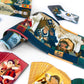 Courtisans Card Game - Navigate Intrigue and Influence at The Queen's Banquet! Strategy Game, Fun Family Game for Kids & Adults, Ages 8+, 2-5 Players