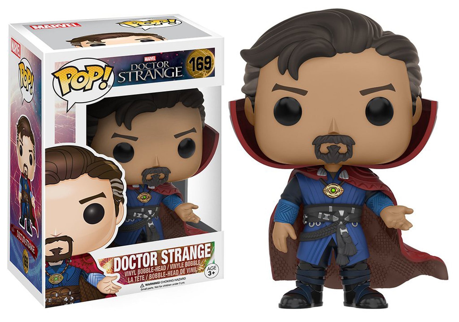 Funko Dr. Strange: Pop! Marvel Collectors Set