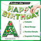 Soccer Birthday Party Decorations - Soccer Party Decorations Includes Happy Birthday Banner Soccer Hanging Swirls Honeycomb Centerpieces for Girls