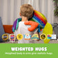 Bumpas Weighted Plush Toy - Calming Stuffed Animal, Realistic Hug, Machine Washable - Ages 3+