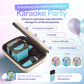 Karaoke Machine for Kids (1, Blue)