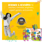 Thames & Kosmos Kids First: Intro to Gears STEM Experiment Kit for Ages 3+ | Build 4 Models, Learn About Gears, Power & Motion | Intro to Mechanical