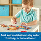 Learning Resources Grab That Donut Fine Motor Game