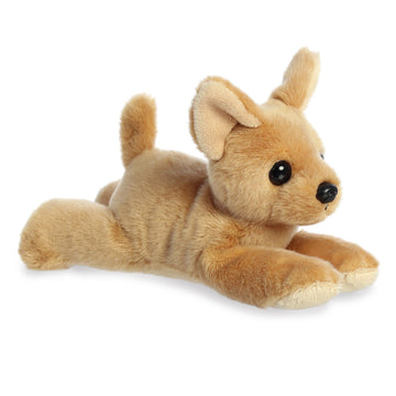 Aurora® Adorable Mini Flopsie™ Chia Chihuahua™ Stuffed Animal - Mini Companions Ready for Playful Adventures - for Kids All Ages, Toddlers, Adults