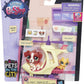 Littlest Pet Shop City Rides St. Bernard and Kitten Helicopter