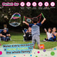 WOWmazing Giant Bubble Powder Kit: Include Large Bubble Wand and 3 Packet of Big Bubble Powder (Makes 3 Gallons) | Outdoor Toy for Kids, Boys, Girls |