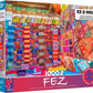 Ceaco - Fez - 1000 Larger Sized Piece Jigsaw Puzzle