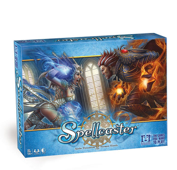 R&R Games Spellcaster, Card Game for Adults and Kids, Games for Family Night
