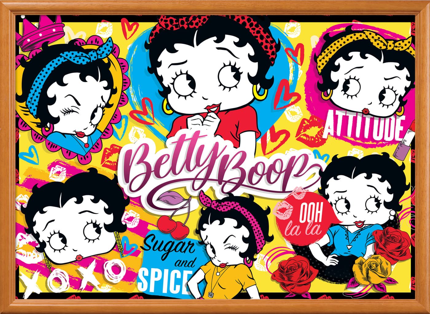 MasterPieces 1000 Piece Jigsaw Puzzle for Adults, Family, Or Youth - Boop Love - 19.25"x26.75"