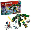 LEGO NINJAGO Lloyd's Jet Mech Building Toy - Model Building Kit for Boys & Girls, Ages 9+ - Transforming Playset for Kids W/ 5 Ninja Toy Minifigures