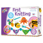 Galt Toys First Knitting Arts & Craft