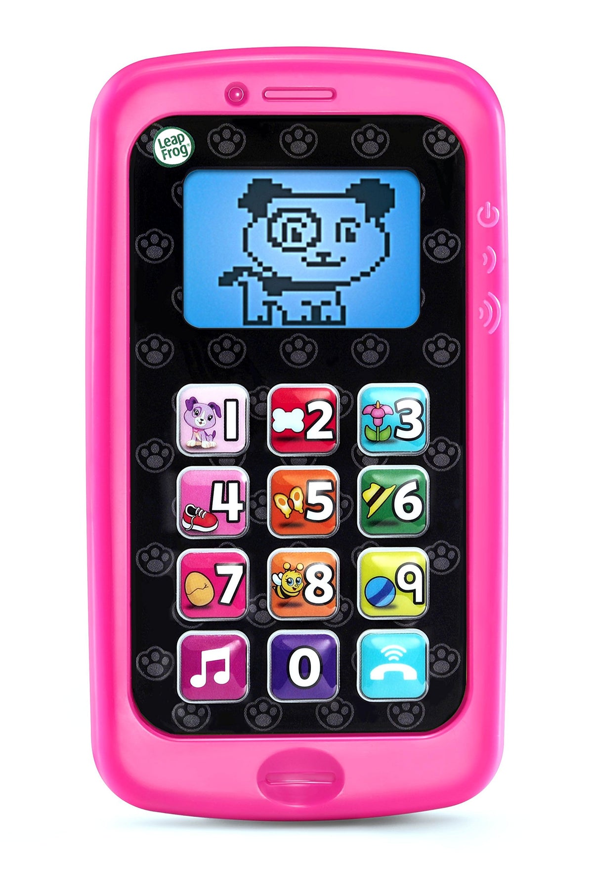 LeapFrog Chat And Count Smart Phone, Violet, Great Gift For Kids, Toddlers, Toy for Boys and Girls, Ages 2, 3