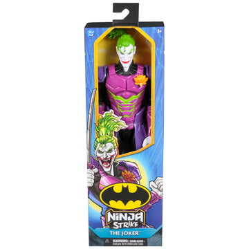 DC Comics Batman Ninja Strike The Joker Action Figure, 12-Inch