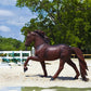 Safari Ltd. Tennessee Walking Horse Figurine - Lifelike 5.25" Model Figure - Educational Toy for Boys, Girls, and Kids Ages 3+