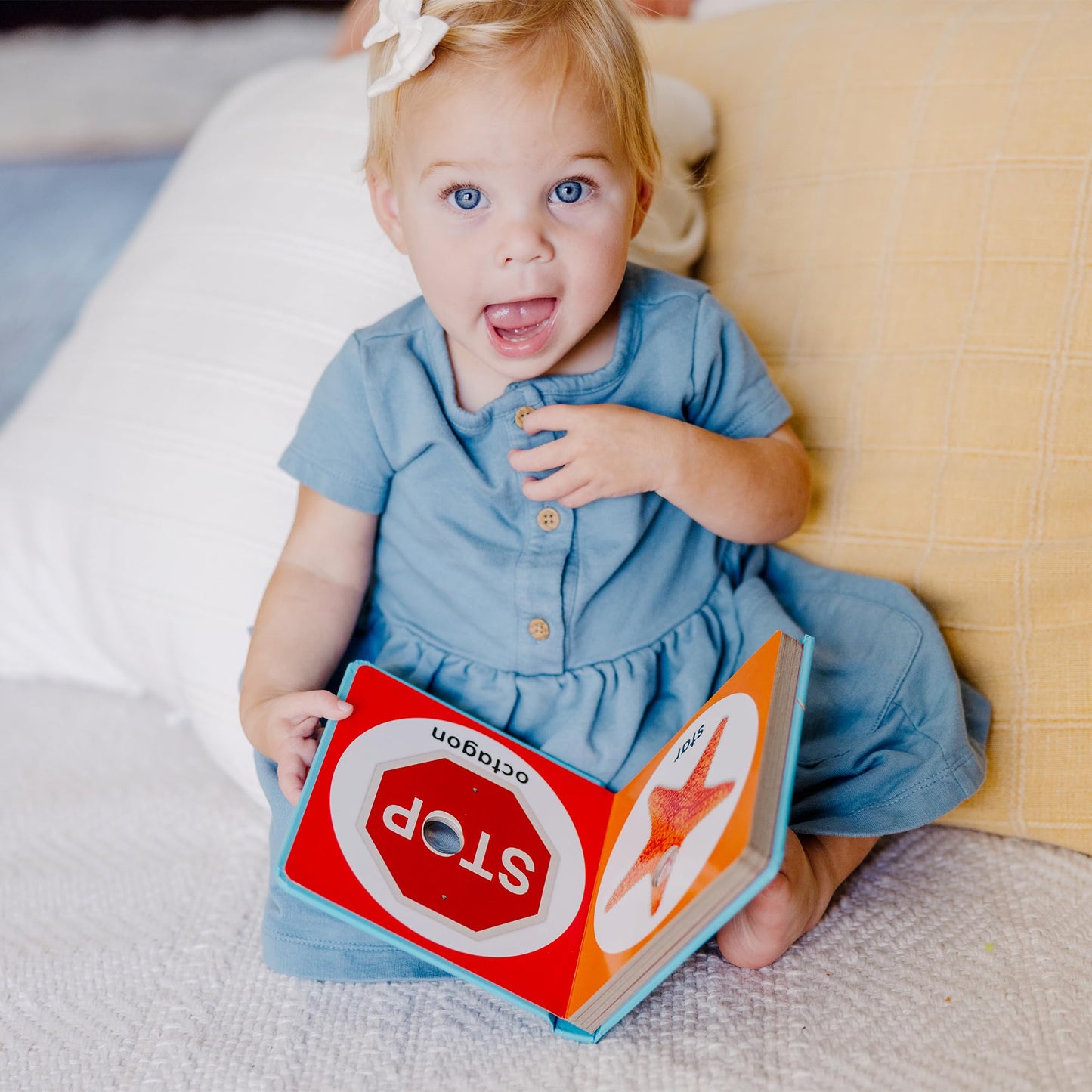 Melissa & Doug Poke-a-Dot First Words Shapes & Colors 3-Pack