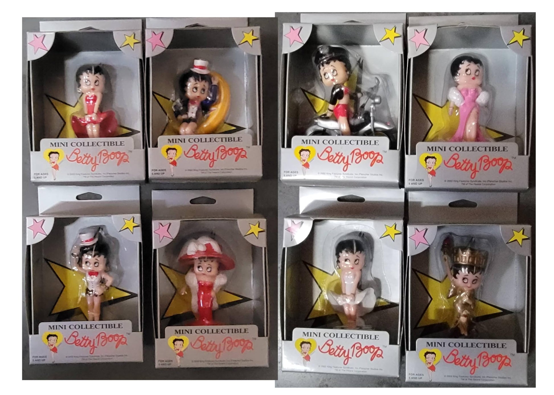 Betty Boop 12" Doll with Love Hollywood T-Shirt