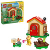 LEGO Animal Crossing Goldie’s Cozy House Building Toy - Pretend Play Set for Girls & Boys, Ages 6+ W/Dog Minifigure - Building Blocks Toy for Kids