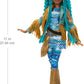 Mattel Disney Descendants: The Rise of Red Fashion Doll & Accessory - Uma, Daughter of Ursula with Movie-Inspired Clothes
