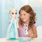 JAKKS Pacific Elsa Doll Classic My Singing Friend Elsa Doll & Olaf Figure