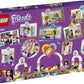 LEGO Friends Heartlake City Shopping Mall 41450 Building Kit; Includes Friends Mini-Dolls to Spark Imaginative Play; Portable Elements Make This a