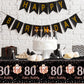 GREHUMOR 3Pcs 80th Birthday Tablecloth Decorations for Women-Rose Gold Pink Table Cloth Happy 80 Birthday Theme Party Supplies Table Cover Plastic