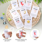 Sploziia 50 Sets Pocket Hug Bulk Inspirational Pocket Hug Cards with Mini Resin Animals Mini Birthday Valentine's Day Gifts Small Team Appreciation