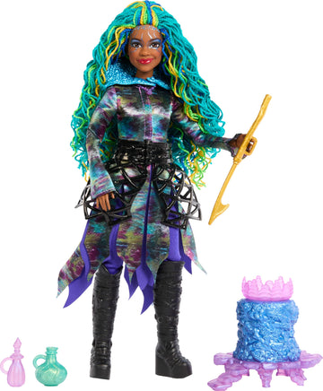 Mattel Disney Descendants: The Rise of Red Playset with Fashion Doll & Accessories, Uliana’s Sea Witch Lair