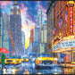 Buffalo Games - Dominic Davidson - Rainy Manhattan - 1000 Piece Puzzle