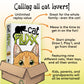 Looney Labs Cat Fluxx - The Cat-Themed Card Game of Feline Fun, 1-6 Players