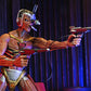 NECA Iron Maiden Future Past World Tour Ultimate Senjutsu Eddie and Somewhere in Time 7" Scale Action Figure