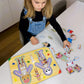 The Learning Journey: Lift & Learn Inside of Me - Human Body Layered 28 piece Jigsaw Puzzles- Montessori School - Learning Educational Toy for Baby