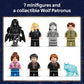 LEGO Harry Potter Hogwarts Castle: Hospital Wing Building Toy for Girls & Boys - Pretend Play Set for Kids, Ages 9+ - W/7 Minifigures & Wolf Patronus