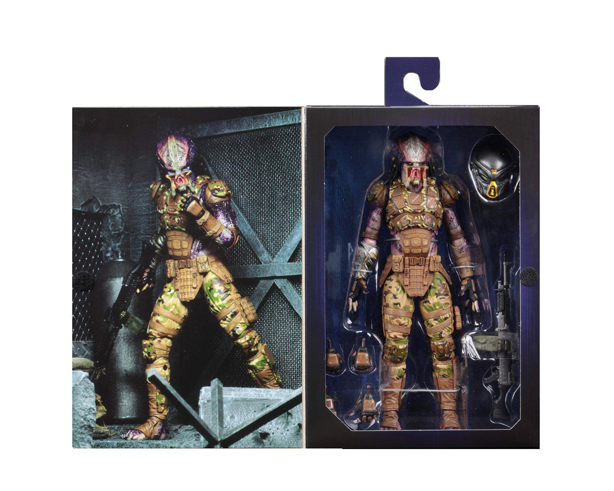 NECA - Predator (2018) - 7” Scale Action Figure - Ultimate Emissary #1