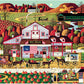 Buffalo Games - Charles Wysocki Autumn Farms - 1000 Piece Puzzle for Adults
