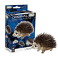 Brown Hedgehog Crystal 3D Puzzle, 55-Pc Brain Teaser, Ages 12+