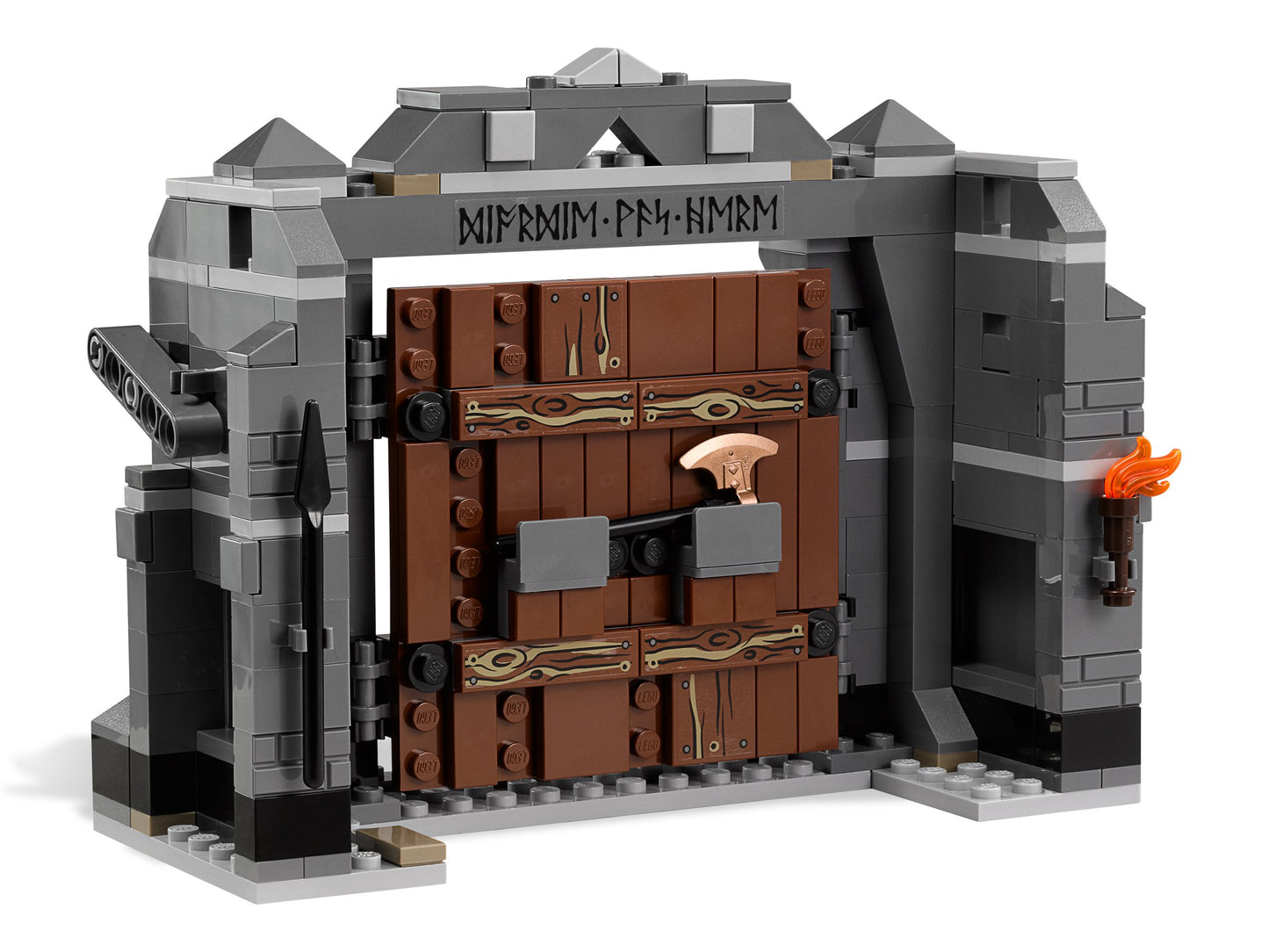 LEGO The Lord of the Rings Hobbit The Mines of Moria (9473)