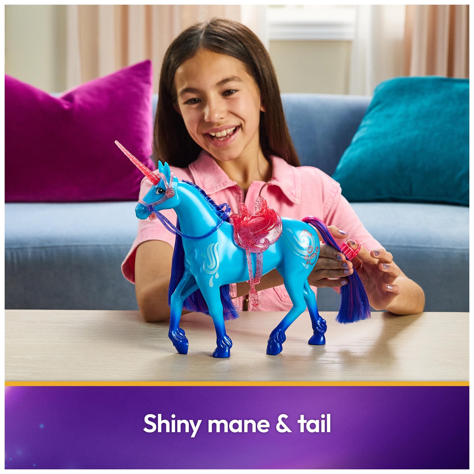 Unicorn Academy 11-inch River Figure, Dolls & Unicorn Toys, Ages 4+
