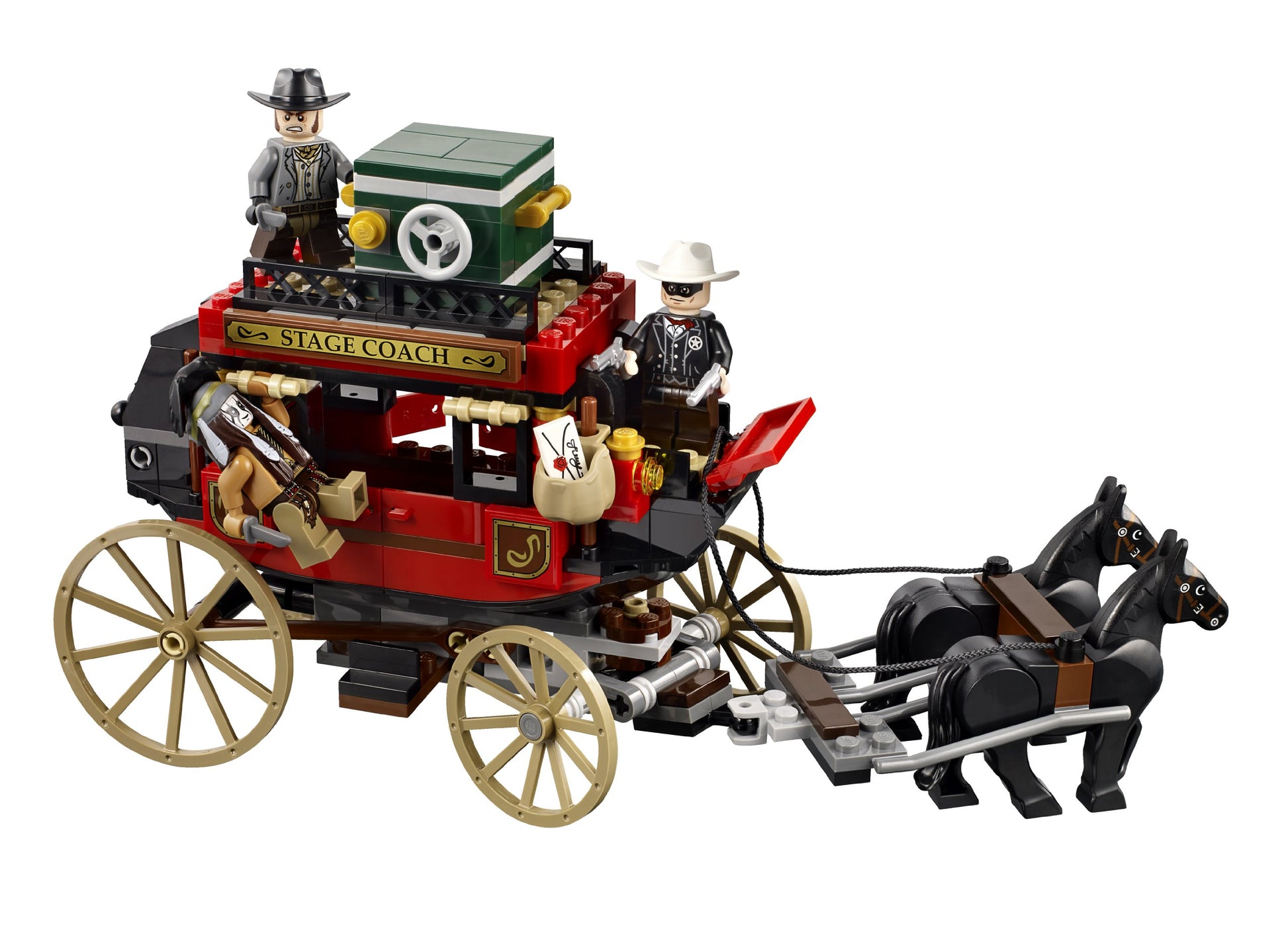 LEGO The Lone Ranger Stagecoach Escape (79108)