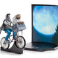 The Noble Collection E.T. Toyllectible Treasures - Elliott and ET